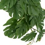 2 Pack Fake Monstera Plants for Reptile Tanks