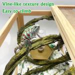 Flexible Large Reptile Vines for Tank Decor