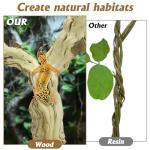 Large Natural Climbing Branch for Reptiles