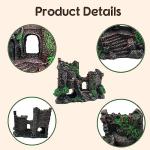 5-Piece Bearded Dragon Tank Accessories Set