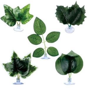 Small Reptile Plants with Suction Cups, 5-Pack