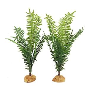 Fake Fern Plants for Reptile Terrariums and Tanks