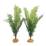 Fake Fern Plants for Reptile Terrariums and Tanks