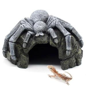 Reptile Rock Cave Hideout for Terrarium Decor