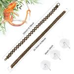 Bendable Reptile Vines with Suction Cups - 2 Pack