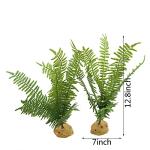 Fake Fern Plants for Reptile Terrariums and Tanks