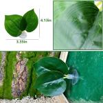 Small Reptile Plants with Suction Cups, 5-Pack
