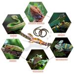 Bendable Reptile Vines with Suction Cups - 2 Pack