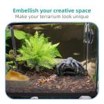 Reptile Rock Cave Hideout for Terrarium Decor