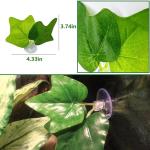 Small Reptile Plants with Suction Cups, 5-Pack
