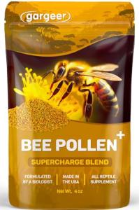 Bee Pollen for Healthy, Happy Reptiles