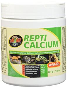 Zoo Med Calcium with Vitamin D3 for Reptiles