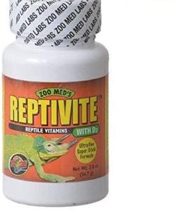 Zoo Med Reptivite Vitamins with D3 - 2 oz