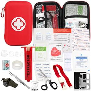 Snake Bite and Bee Sting First Aid Kit