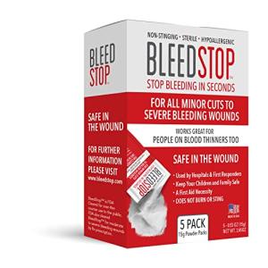 BleedStop™ First Aid Powder for Reptiles - 5 Pack