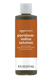 Antiseptic Povidone Iodine Solution for Reptiles