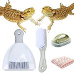 Reptile Tank Cleaning Kit for Bearded Dragons