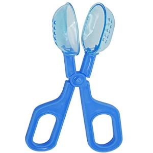 Reptile Feeding Tool and Cleaning Scooper Clamp