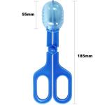 Reptile Feeding Tool and Cleaning Scooper Clamp