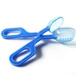 Reptile Feeding Tool and Cleaning Scooper Clamp