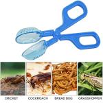 Reptile Feeding Tool and Cleaning Scooper Clamp