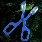 Reptile Feeding Tool and Cleaning Scooper Clamp