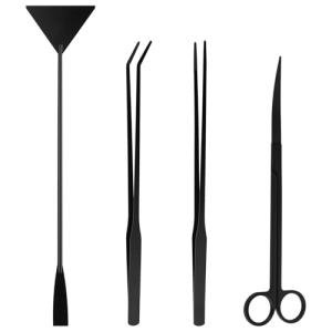 Tifanso 4-in-1 Aquascaping Tools Kit for Reptiles