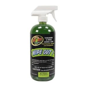 Zoo Med Wipe Out Terrarium Cleaner