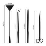 Tifanso 4-in-1 Aquascaping Tools Kit for Reptiles
