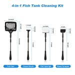 Hygger Small Aquarium Cleaning Tools Kit