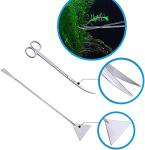15in 4-in-1 Aquascaping Tools for Reptiles