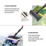 6-in-1 Aquarium Cleaning Tool Set for Reptiles