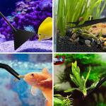 Tifanso 4-in-1 Aquascaping Tools Kit for Reptiles