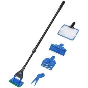 AQUANEAT 5-in-1 Aquarium Cleaning Tool Set