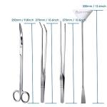 Aquarium Plant Tool Set for Reptiles and Fish