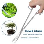 Aquarium Plant Tool Set for Reptiles and Fish