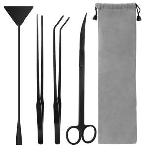 Aquarium Aquascaping Tool Kit - 4 in 1