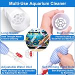 Lanswood Aquarium Cleaning Kit for Fish Tanks