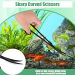 Aquarium Aquascaping Tool Kit - 4 in 1