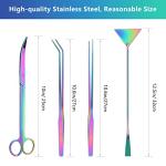 4 in 1 Aquascaping Tools Kit for Aquariums