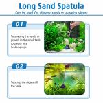 6-in-1 Aquarium Aquascaping Tools Kit