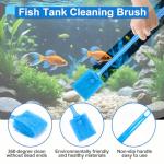 Lanswood Aquarium Cleaning Kit for Fish Tanks