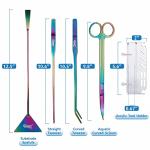 6-in-1 Aquarium Aquascaping Tools Kit