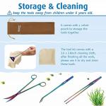 6-in-1 Aquarium Aquascaping Tools Kit