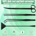 Aquarium Aquascaping Tool Kit - 4 in 1