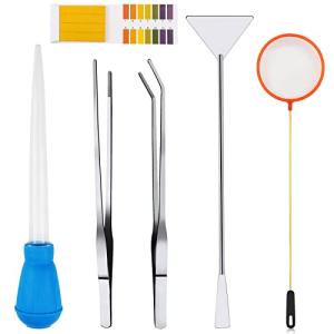 PietyPet 6-Piece Aquarium Cleaning Tool Set