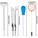 PietyPet 6-Piece Aquarium Cleaning Tool Set