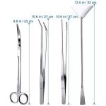 Fistoy 4-in-1 Aquascaping Tool Set for Reptiles