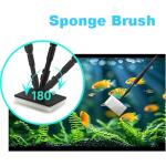 Adjustable 4IN1 Aquarium Cleaning Tools Kit