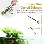 Hygger Stainless Steel Aquarium Tool Kit, 4 Pieces